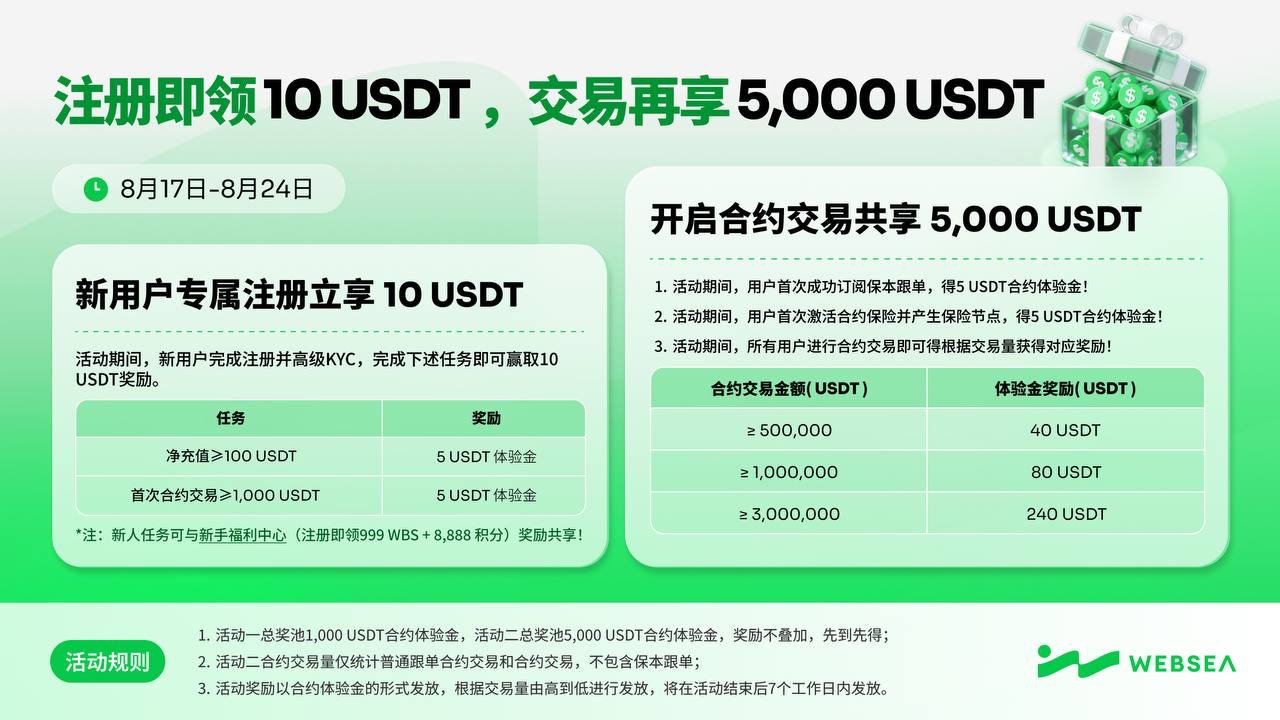 Websea合约保险是什么？