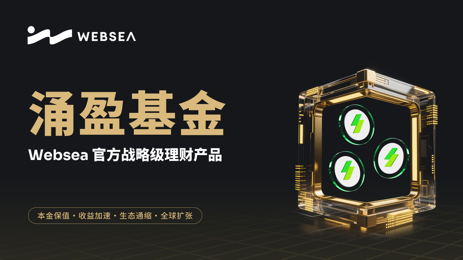 Websea涌盈基金：Web3时代的躺赚革命，开启36%-58%年化高收益新纪元！